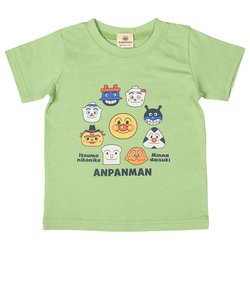 Tシャツ　アンパンマン グリーン