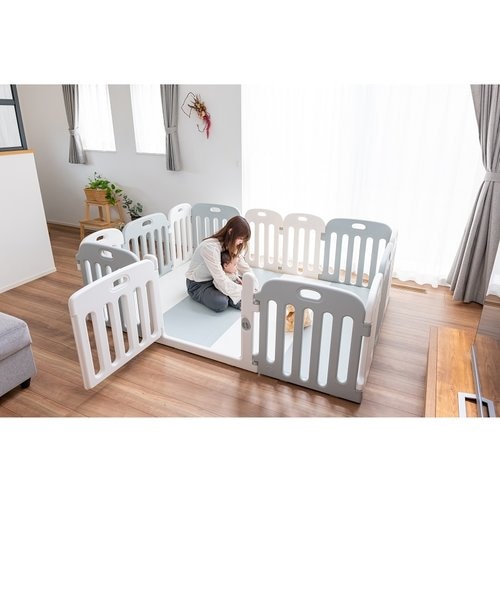 nananベビーベッドガード4点セット ベビー寝具・インテリア通販