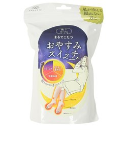 靴下サプリまるでこたつソックス　おやすみスイッチ ピンク