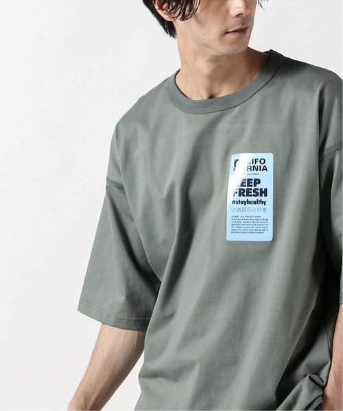 【抗菌・抗ウイルス】CALIFORNIA KEEP FRESH Tシャツ2