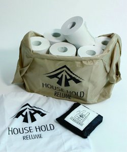 【HOUSE HOLD】12 Rolls エコバッグ