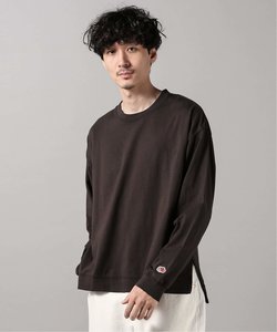 【FRUIT OF THE LOOM×relume】別注 スリットロングスリーブTEE
