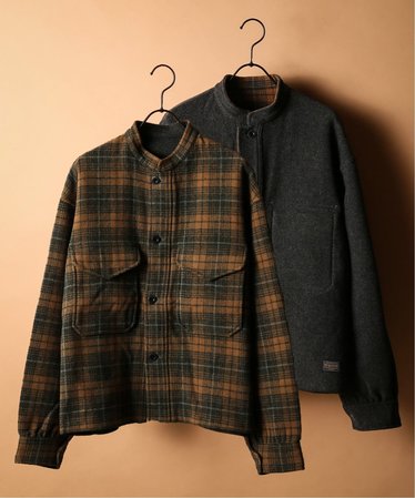 PENDLETON for relume / ペンドルトン】別注 リバーシブル CPOシャツ