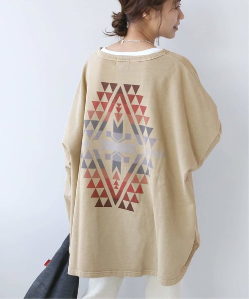 PENDLETON/ペンドルトン】*RELUME別注フレアスウェットプルオーバー ...