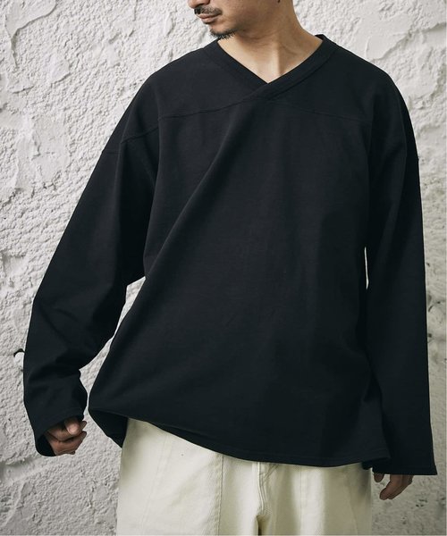 【PALMER for relume】SLOUCHY FOOTBALL Tシャツ