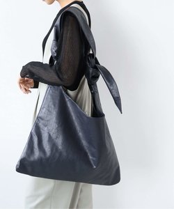 【MIJEONG PARK/ミジョン・パーク】FAUX LEATHER OLLIE BAG：バッグ◆