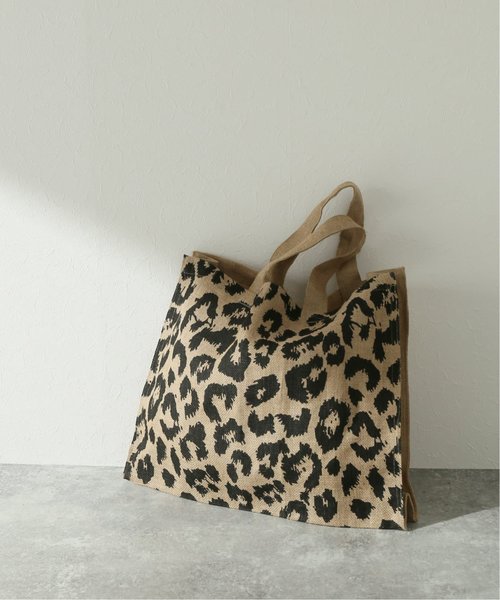 MAISON BENGAL/マイソンベンガル 】ANINAL TOTE：トートバッグ 