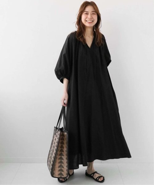 追加 リネンコットンラグランギャザーワンピース ジャーナルスタンダード レリューム ジャーナルスタンダード レリューム の通販 Mall