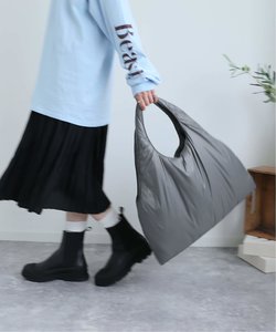 【HELOYSE/エロイーズ】 Puffer tote：トートバッグ◆