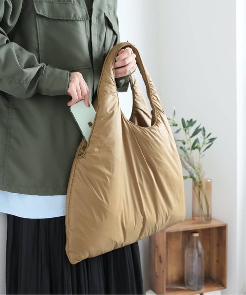 【HELOYSE/エロイーズ】 Puffer tote：トートバッグ◆