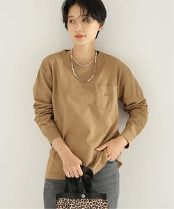 【THE NORTH FACE PPL】7oz L/S Pocket Tee：カットソー
