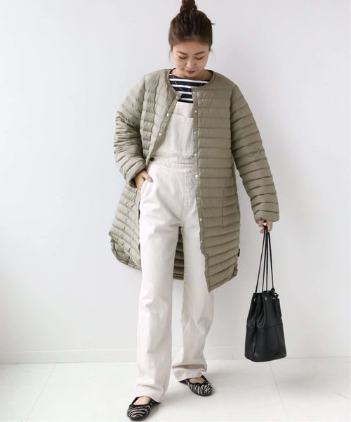 【TRADITIONALWEATHERWEAR】ARKLEY LONG DOWN PA SPECIAL：別注コート◆
