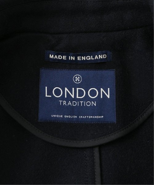 LONDON TRADITION/ロンドントラディション 】LONG TAILORED COAT