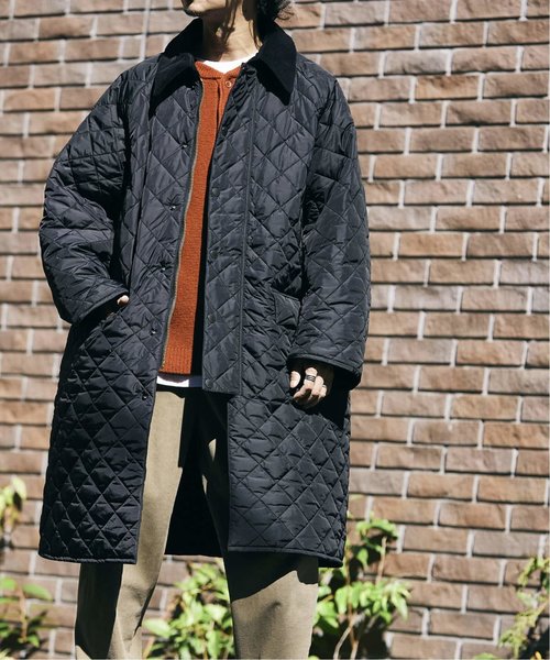 Barbour / バブアー for relume 別注 BURGHLEY キルティングコート