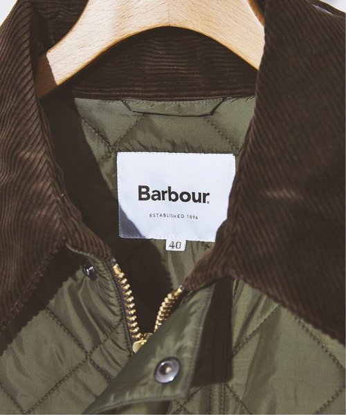 Barbour / バブアー for relume】 別注 BURGHLEY キルティングコート