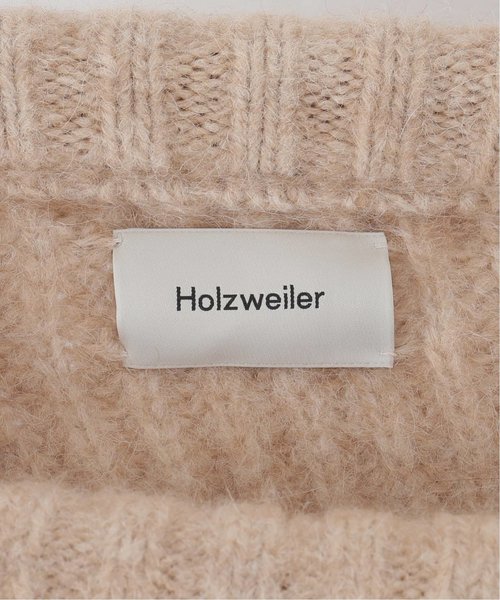 HOLZWEILER/ホルツウェイラー】Bored Cropped Knit：ニット www