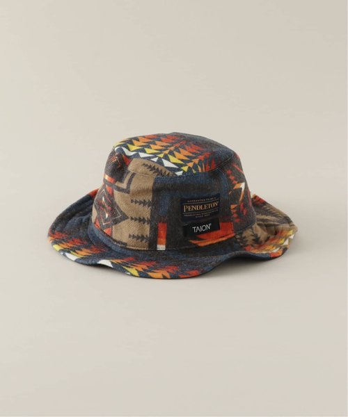 PENDLETON×TAION / ペンドルトン×タイオン】REVERSIBLE HAT