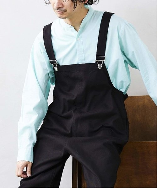 オーバーオールSTANDARD CALIFORNIA ブラックシャンブレー