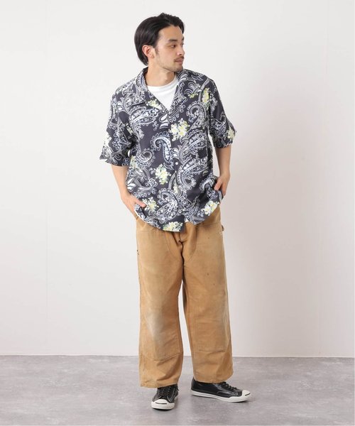 NOMA t.d./ノーマティーディー】 Archive Shirts 3 paisley