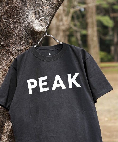 SNOW PEAK / スノーピーク】Reflective Printed Tシャツ”SP