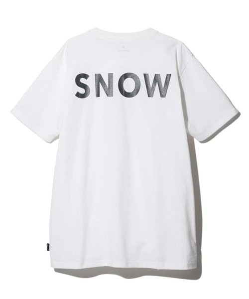 SNOW PEAK / スノーピーク】Reflective Printed Tシャツ”SP