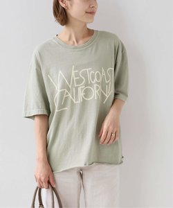 【THE DAY ON THE BEACH】CUT OFF T-SH：Tシャツ
