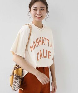 【THE DAY ON THE BEACH】CUT OFF T-SH：Tシャツ