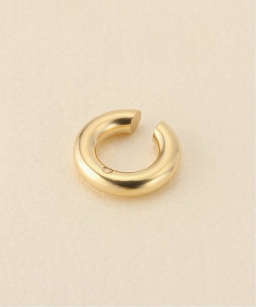 SASKIA DIEZ/サスキア ディツ】 BOLD EARCUFF NO2 BRASS GOLD ...