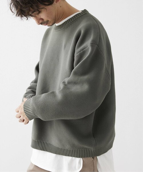 メンズのニット セーター グレー 灰色 通販 ららぽーと公式通販 Mall