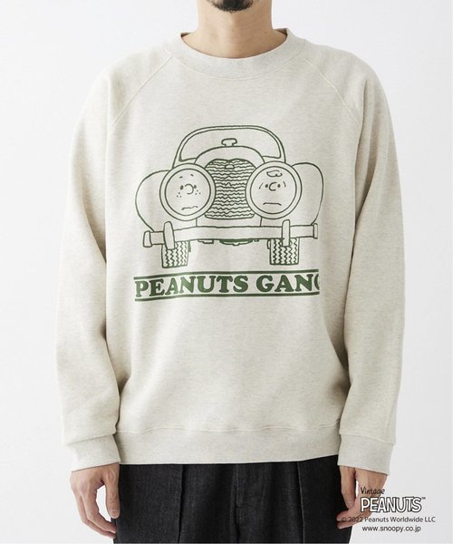 PEANUTS×SPORTS WEAR by relume】別注 カラークルーネックスウェット ジャーナルスタンダード  レリューム（ジャーナルスタンダード レリューム）の通販 mall