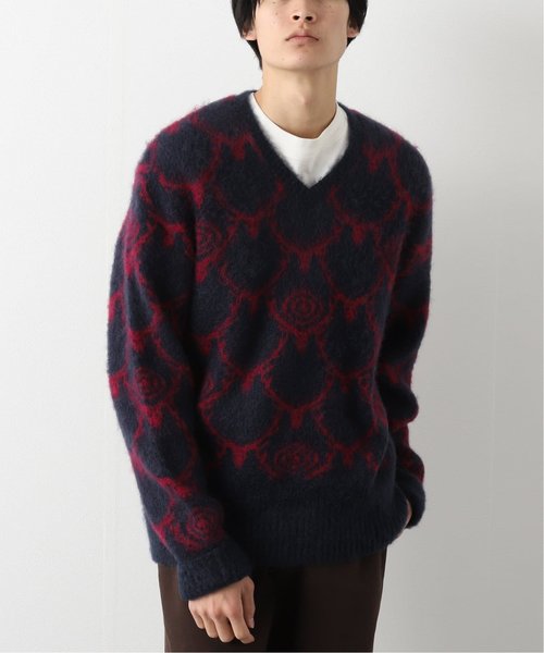 South2 West8 / サウスツーウエストエイト】LOOSE FIT V Neck SWEATER ...