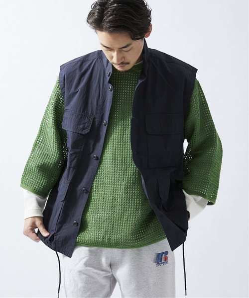 ARMY TWILL / アーミーツイル】別注 コットンメッシュ クルーネックT