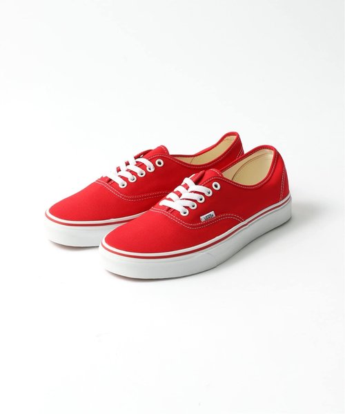 VANS / ヴァンズ  Authentic VN000EE3BKA/VN000EE3RED