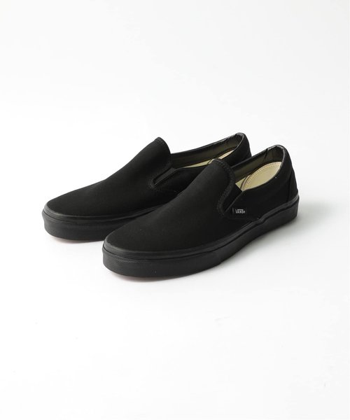 VANS / ヴァンズ Classic Slip-On VN000EYEBKA/BWW