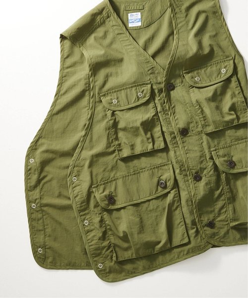 ARMY TWILL / アーミーツイル】別注 ナイロン ファティーグ ベスト