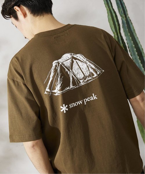 SNOW PEAK / スノーピーク】別注Living Shell Tシャツ | ジャーナル