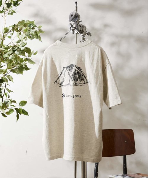 SNOW PEAK / スノーピーク】別注Living Shell Tシャツ | ジャーナル