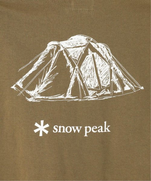 SNOW PEAK / スノーピーク】別注Living Shell Tシャツ | ジャーナル