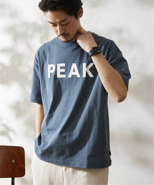 別注Tシャツ／snow peak×JOURNAL STANDARD relume