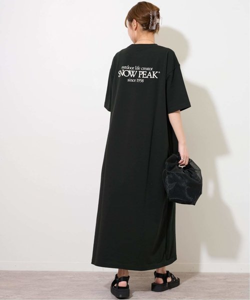 追加3》別注【Snow Peak】*RE Classic Logo Printed ワンピース ...