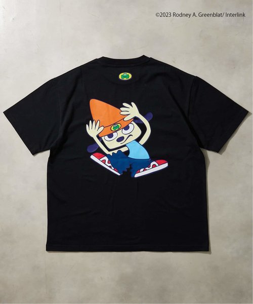 Parappa The Rapper / パラッパラッパー×relume】別注 プリントTシャツ ...