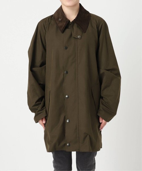 追加》別注【BARBOUR/バブアー】*RELUME LONG TRANSPORT：ブルゾン