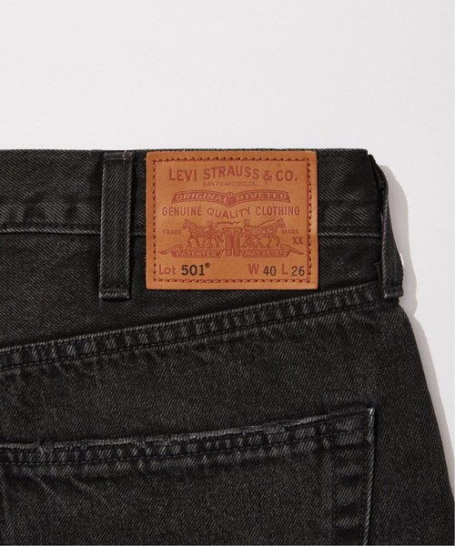 追加》【Levi's/リーバイス】別注501(R) ORIGINAL BLACK L26