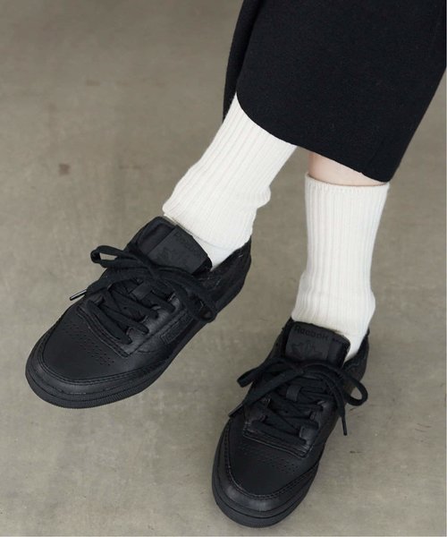 REEBOK＊JOURNAL STANDARD RELUME 】CLUB C VINTAGE SMU BLACK EDITION