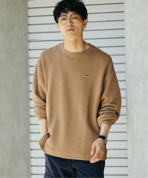 LACOSTE / ラコステ】別注 オーバーサイズ ヘビーピケ L/S Tシャツ