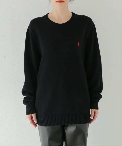 POLO RALPH LAUREN / ポロ ラルフ ローレン】LONG SLEEVE-SWEATER