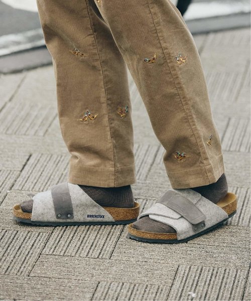 BIRKENSTOCK / ビルケンシュトック】Kyoto/キョウト FELT/LEATHER