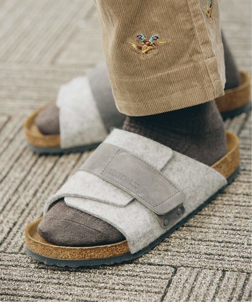 BIRKENSTOCK / ビルケンシュトック】Kyoto/キョウト FELT/LEATHER