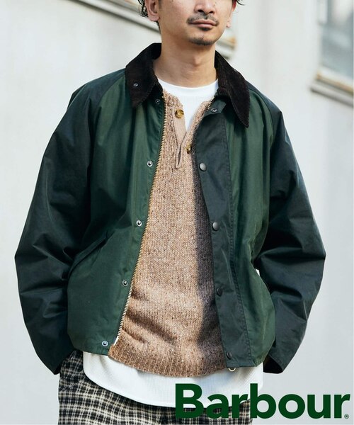 Barbour EDIFICE別注 TRANSPORT ”LIMONTA” まるい
