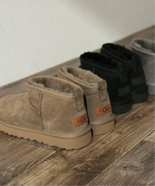 追加》【UGG/アグ】CLASSIC ULTRA MINI：ショートブーツ | ジャーナル ...